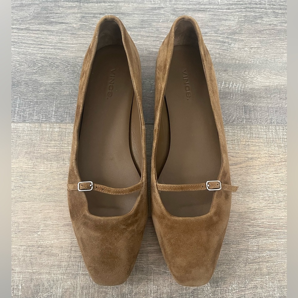 New Vince Bluebell Flat size 8 - Picture 3 of 8